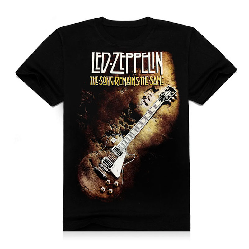 100-Cotton-Tee-Print-Shirts-Guns-N-Roses-Led-Zeppelin-The-Beatles-T-Shirt-Men-3D-Black-Friday-Short--32694965304