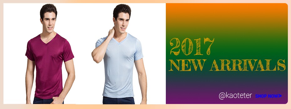 100-Real-Silk-Man39s-T-shirts-Short-Sleeve-V-Neck-Man-Wild-Black-White-Solid-Color-Male-Bottoming-Te-32794888233