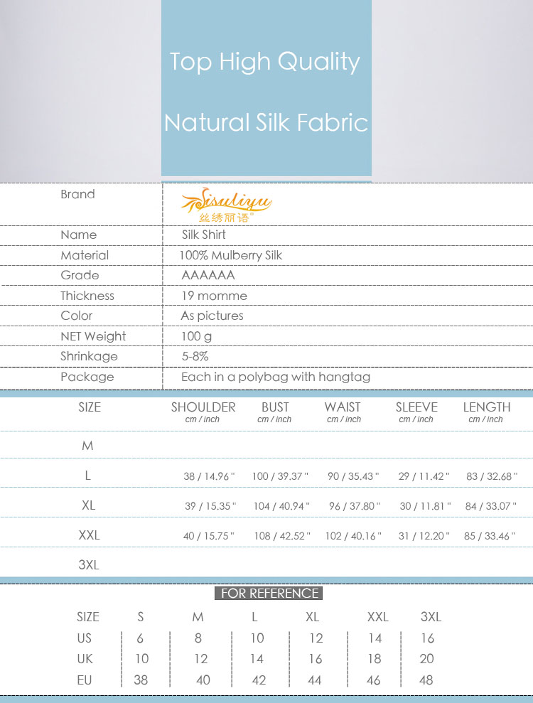 100-Silk-Long-Shirt-Natural-Silk-Crepe-De-Chine-New-Women-Fall-Half-Sleeve-Shirt-Exclusive-Desigual--1940501531