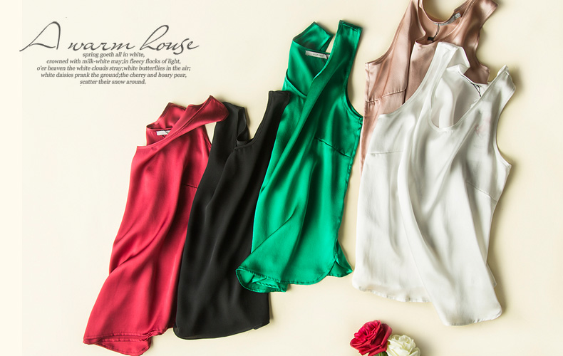 100-pure-REAL-SILK--women-tank-tops-basic-Solid-tank-Sleeveless-Top-femininas-Satin-shirt-Black-Whit-32635578912