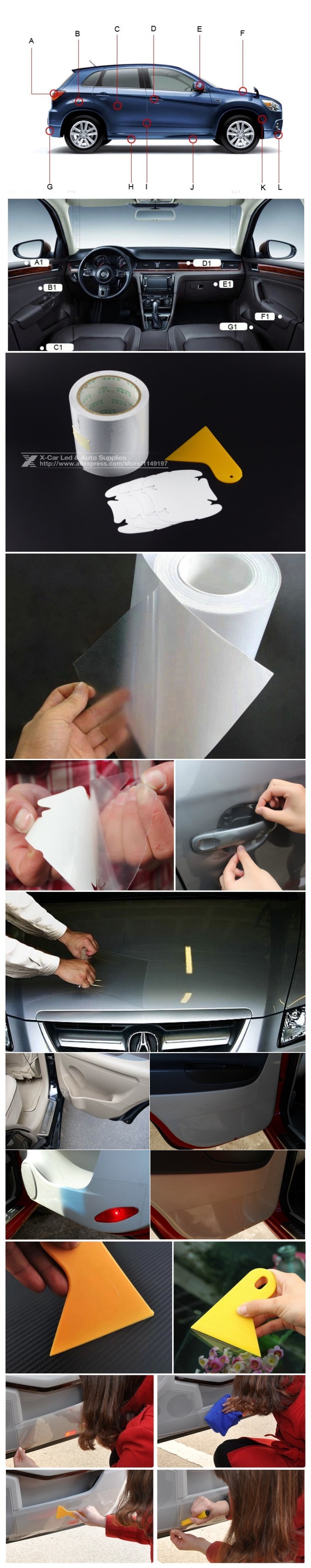 10152030cm-x5M-Rhino-Skin-Sticker-Car-Bumper-Hood-Paint-Protection-Film-PVC-Vinyl-Clear-Transparence-32259200105