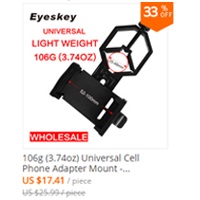 106g-374oz-Universal-Cell-Phone-Adapter-Mount---Binocular-Monocular-Spotting-Scope-Telescope-and-Mic-32701656302
