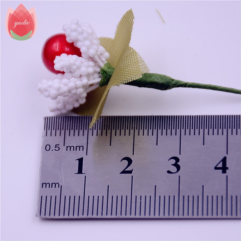 10pcs-Foam-Silk-Stamen-Handmade-Artificial-Berry-Flower-Wedding-Decoration-DIY-Wreath-Gift-Box-Scrap-32680554157