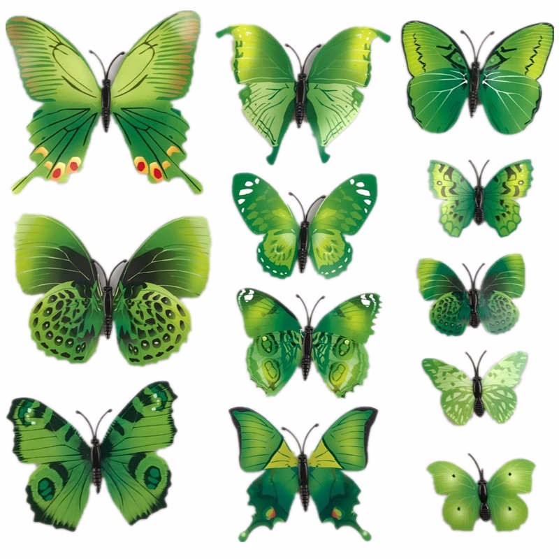 12-PcsLot-PVC-3D-DIY-Butterfly-Wall-Stickers-Home-Decor-Poster-for-Kitchen-Bathroom-Fridge-Adhesive--32531578580