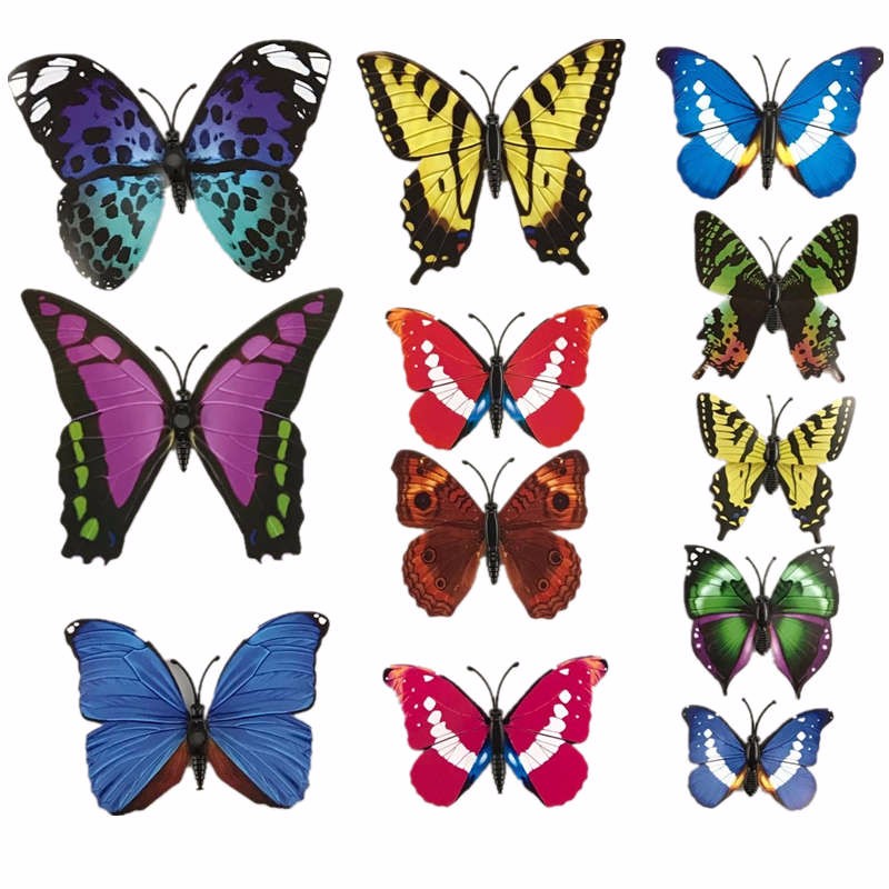 12-PcsLot-PVC-3D-DIY-Butterfly-Wall-Stickers-Home-Decor-Poster-for-Kitchen-Bathroom-Fridge-Adhesive--32531578580