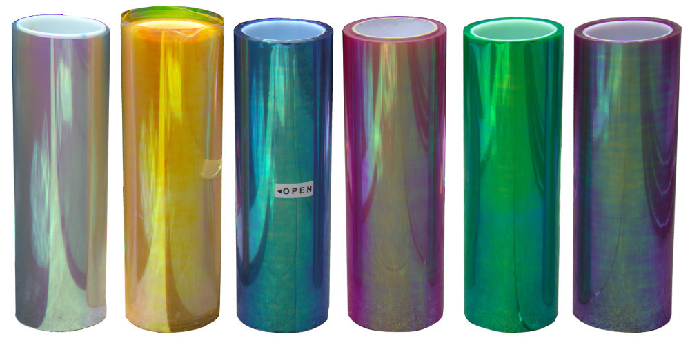 120cm30cm-Shiny-Chameleon-Auto-Car-Styling-headlights-Taillights--film-lights--Change-Color-Car-film-32237410959
