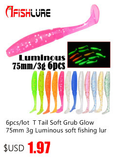 12pcslot-Afishlure-curly-tail-soft-worm-45mm-12g-artificial-Panfish-Crappie-Bream-Trout-crankbait-so-32718722334