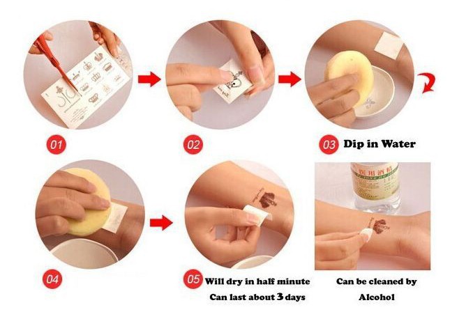 1PC-Fashion-Flash-Waterproof--Tattoo-Women-Black-Ink-Henna-Jewel-Sexy-Lace-BJ019-Flower-Pendant-Wed--32367379227