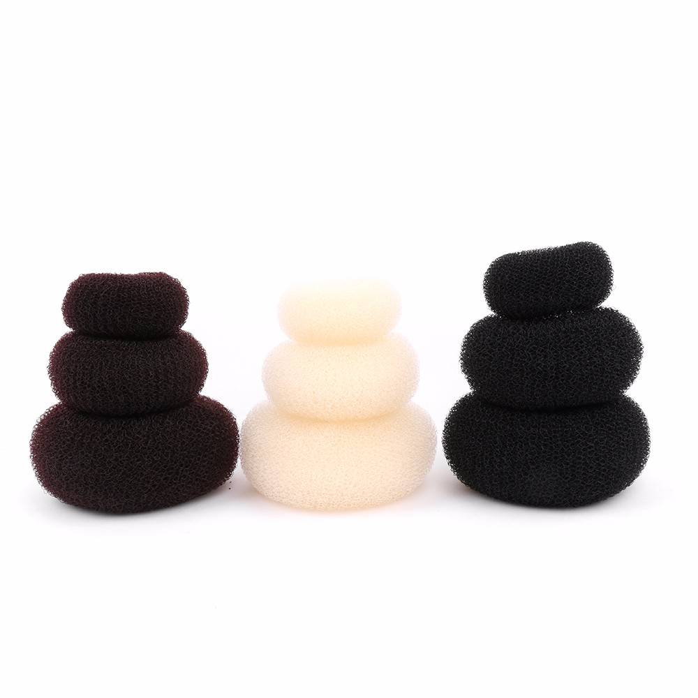 1PC-Size-SML-New-Fashion-Women-Lady-Magic-Shaper-Donut-Hair-Ring-Bun-Accessories-Styling-Tool-Hair-A-32742835469