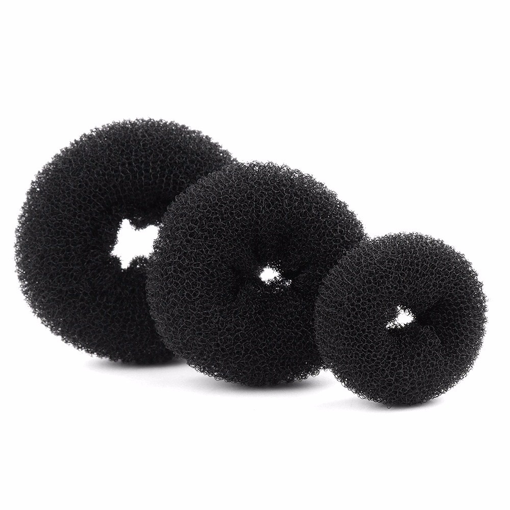 1PC-Size-SML-New-Fashion-Women-Lady-Magic-Shaper-Donut-Hair-Ring-Bun-Accessories-Styling-Tool-Hair-A-32742835469