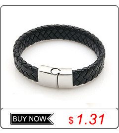 1Pc-Monochrome-Woven-Leather-Bracelet-Pure-Hand-painted-Leather-Rope-Bracelets-Women-And-Men-Bracele-32341335548