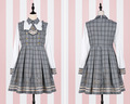 1pc-Gothic-Japanese-Girls-Lolita-JSK-Suspender-Lace-Dress-with-Bow-32772028892