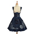 1pc-Gothic-Japanese-Girls-Lolita-JSK-Suspender-Lace-Dress-with-Bow-32772028892