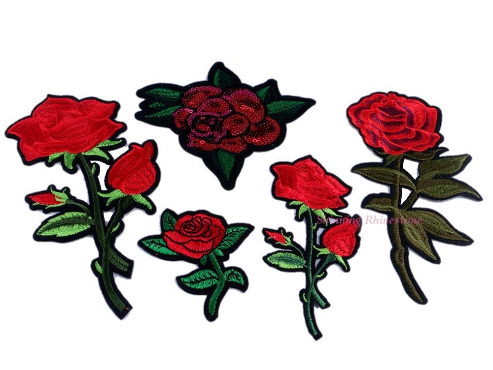 1pc-Iron-on-Sew-on-Patches-Red-Rose-Flower-Embroidery-Motif-Applique-Women-DIY-Clothes-Sticker-Weddi-32795216953