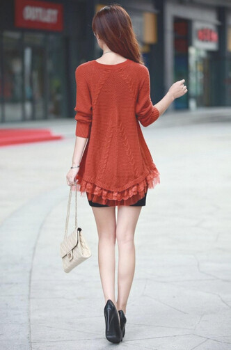 1pc-women-New-fashion-2016-winter-Autumn-Ladies-Knit-Tunic-O-Neck-Long-Sleeve-Chiffon--sweater-Dress-32213464137