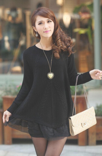 1pc-women-New-fashion-2016-winter-Autumn-Ladies-Knit-Tunic-O-Neck-Long-Sleeve-Chiffon--sweater-Dress-32213464137