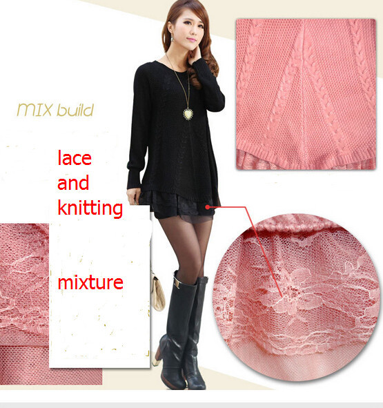 1pc-women-New-fashion-2016-winter-Autumn-Ladies-Knit-Tunic-O-Neck-Long-Sleeve-Chiffon--sweater-Dress-32213464137