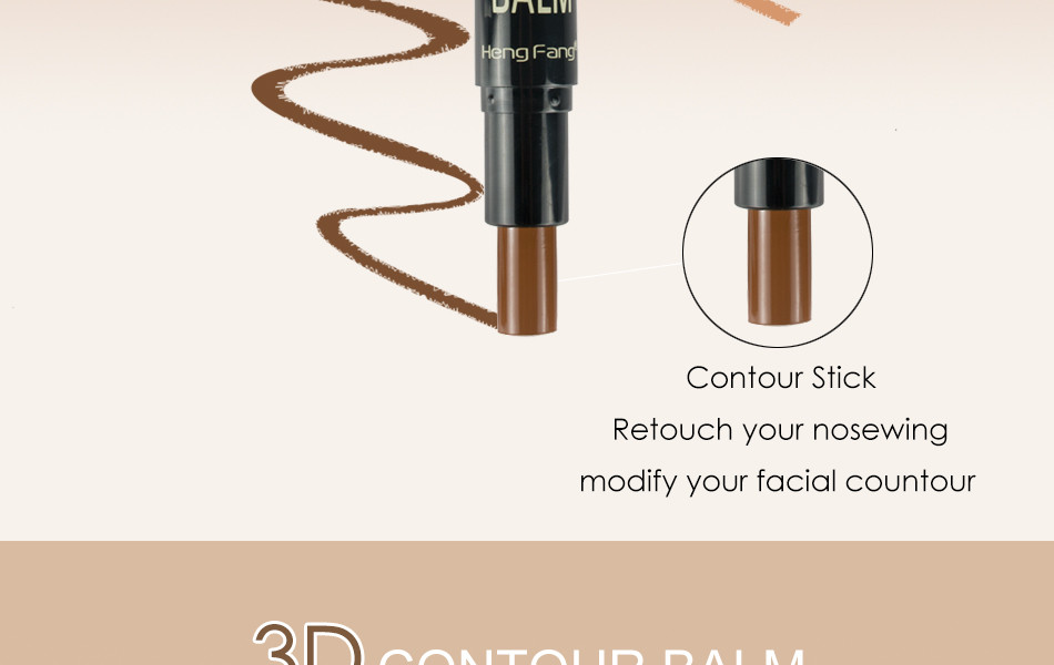 2-in-1-ComplexionEmbellish-Highlighter-and-Shimmer-Stick-Concealer-Bronzer-3-Colors-62g-Face-Makeup--32660945262