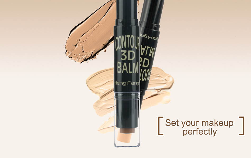2-in-1-ComplexionEmbellish-Highlighter-and-Shimmer-Stick-Concealer-Bronzer-3-Colors-62g-Face-Makeup--32660945262