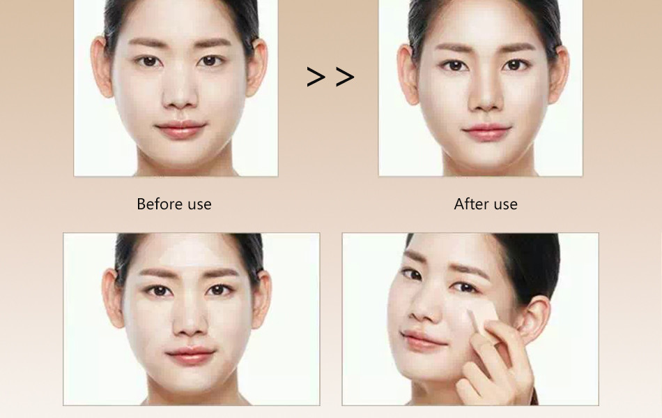 2-in-1-ComplexionEmbellish-Highlighter-and-Shimmer-Stick-Concealer-Bronzer-3-Colors-62g-Face-Makeup--32660945262