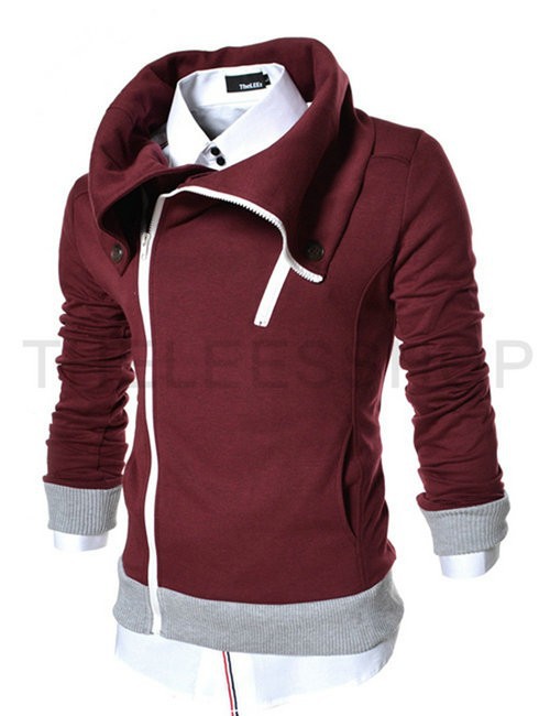 2014-fall-and-winter-clothes-new-men39s-oblique-zipper-hooded-cardigan--men39s-long-sleeved-jacket-m-2046585304