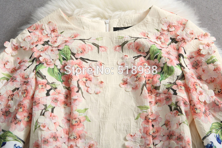 2014-new-spring-women-flare-sleeves-appliques-flowers-patterns-printed-runway-jacquard-dress-luxury--32249903059