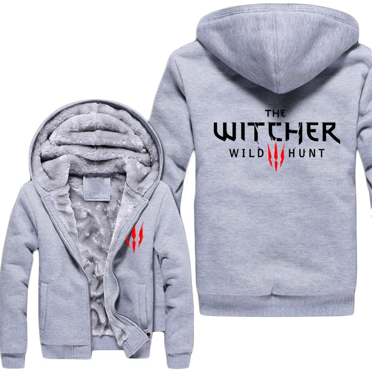 2015-Game-The-Witcher-3-Wild-Hunt-Wolf-Head-Hoodies-Super-Warm-Fleece-Winter-Zip-up-Printing-Coats-S-32590098410
