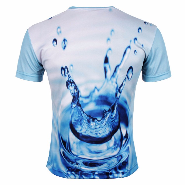 2015-Men-Fashion-3D-Animal-Creative-t-Shirt-Lightningsmoke-lionlizardwater-droplets-3d-printed-short-32648116402