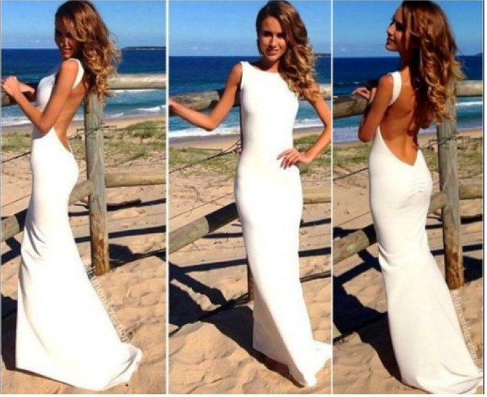 2015-New-Summer-Polyester-Nylon-Floor-Length-Long-Sleeveless-Women-Dresses-Solid-Color-Backless-Shea-32341086732