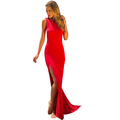 2015-New-Summer-Polyester-Nylon-Floor-Length-Long-Sleeveless-Women-Dresses-Solid-Color-Backless-Shea-32341086732