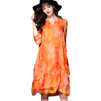 2015-New-Women-dress-Knitting-Patch-Lace-O-Neck-Set-Head-Waist-Long-Unlined-Upper-Garment-Dresses-Bl-32507064094