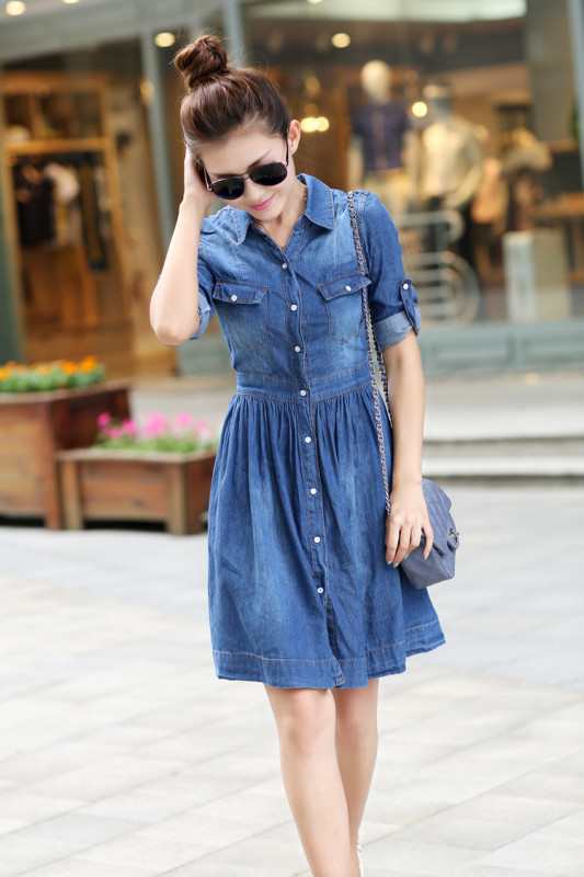 2015-Summer-Style-Denim-Dress-Vestidos-Femininos-Plus-Size-Women-Clothing-Feminine-Jeans-Dresses-32345125765