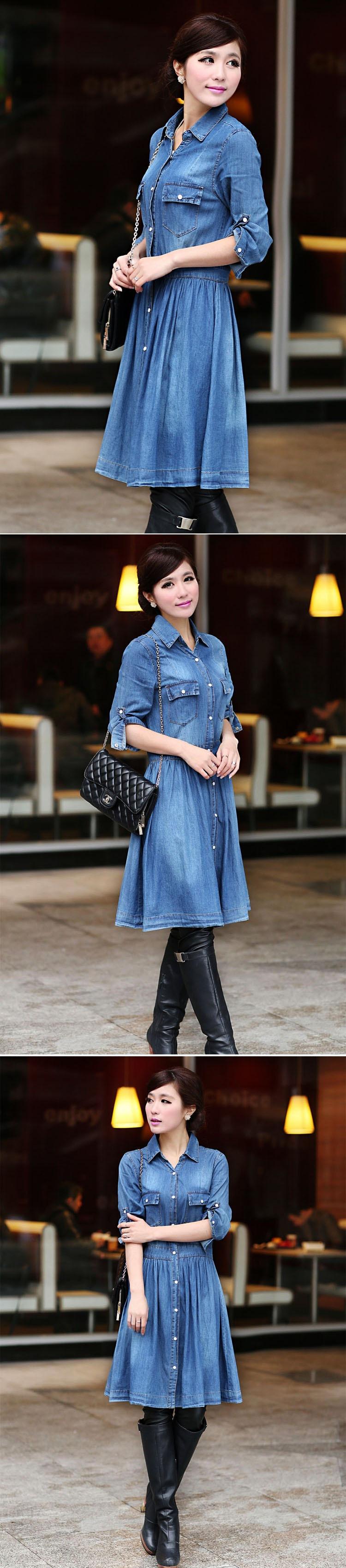 2015-Summer-Style-Denim-Dress-Vestidos-Femininos-Plus-Size-Women-Clothing-Feminine-Jeans-Dresses-32345125765