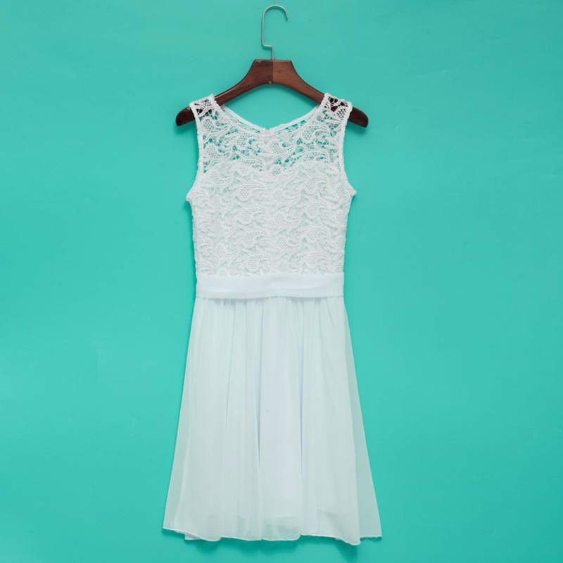 2015-White-Lace-Short-Prom-Gowns-Vintage-Chiffon-Elegant-Formal-Party-Dress-Women-Sleeveless-Summer--32576986900