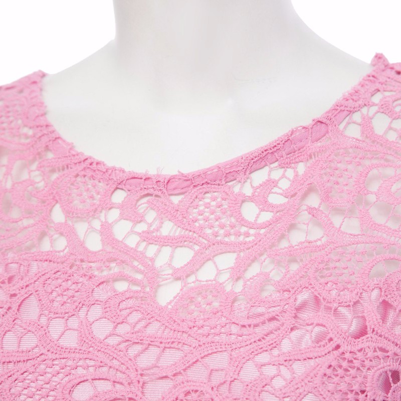 2015-White-Lace-Short-Prom-Gowns-Vintage-Chiffon-Elegant-Formal-Party-Dress-Women-Sleeveless-Summer--32576986900