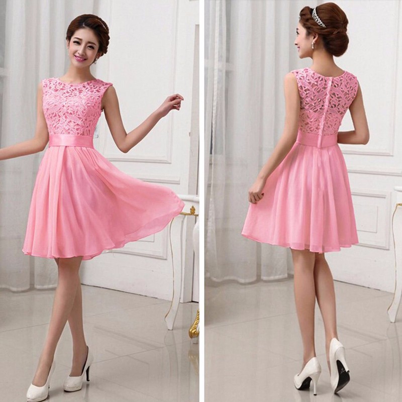 2015-White-Lace-Short-Prom-Gowns-Vintage-Chiffon-Elegant-Formal-Party-Dress-Women-Sleeveless-Summer--32576986900