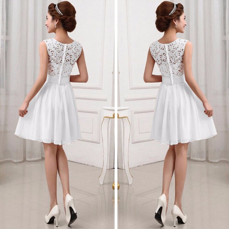 2015-White-Lace-Short-Prom-Gowns-Vintage-Chiffon-Elegant-Formal-Party-Dress-Women-Sleeveless-Summer--32576986900