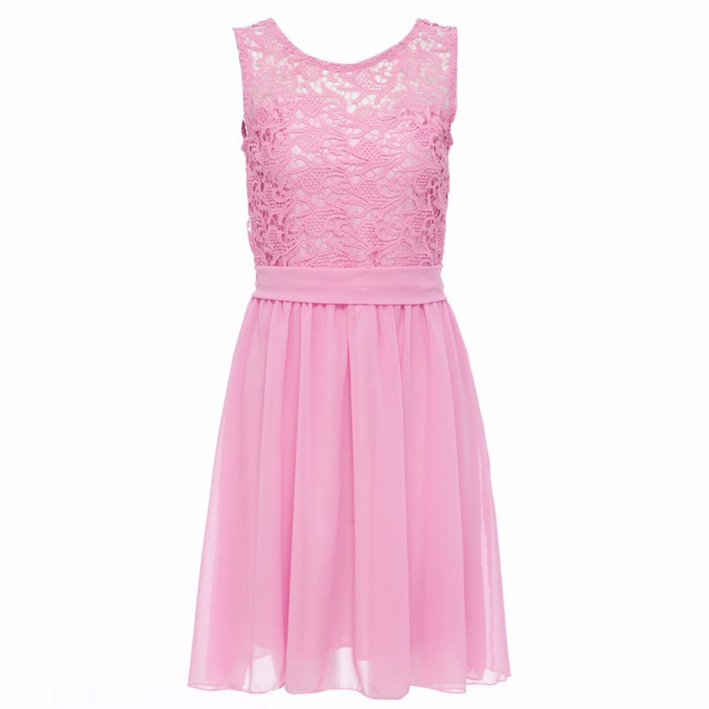 2015-White-Lace-Short-Prom-Gowns-Vintage-Chiffon-Elegant-Formal-Party-Dress-Women-Sleeveless-Summer--32576986900