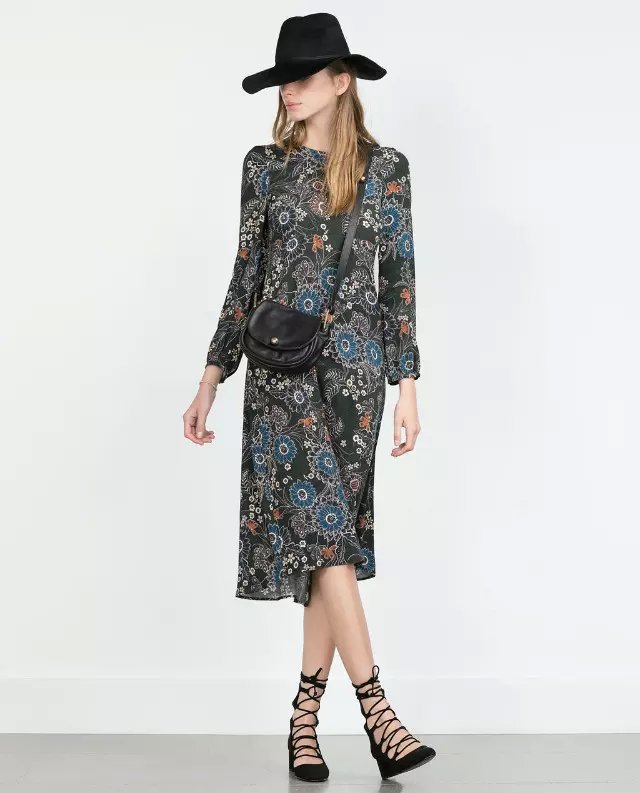 2015-autumn-winter-new-vintage-print-puff-sleeve-women-long-dress-32550664945