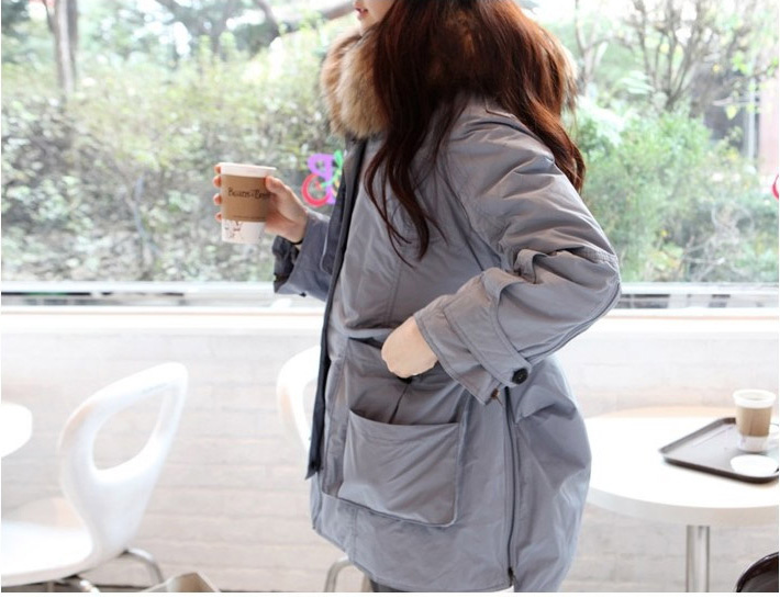 2015-new-high-quality-winter-warm-thick-cotton-coat-large-100-raccoon-fur-collar-Long-Slim-female-3--32536255450