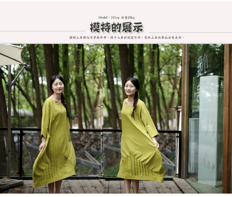 2016-Autumn-Linen-Robe-women-Original-design-cloth-hemp-color-personality-omen-dress-Women-Casual-fl-32707222067