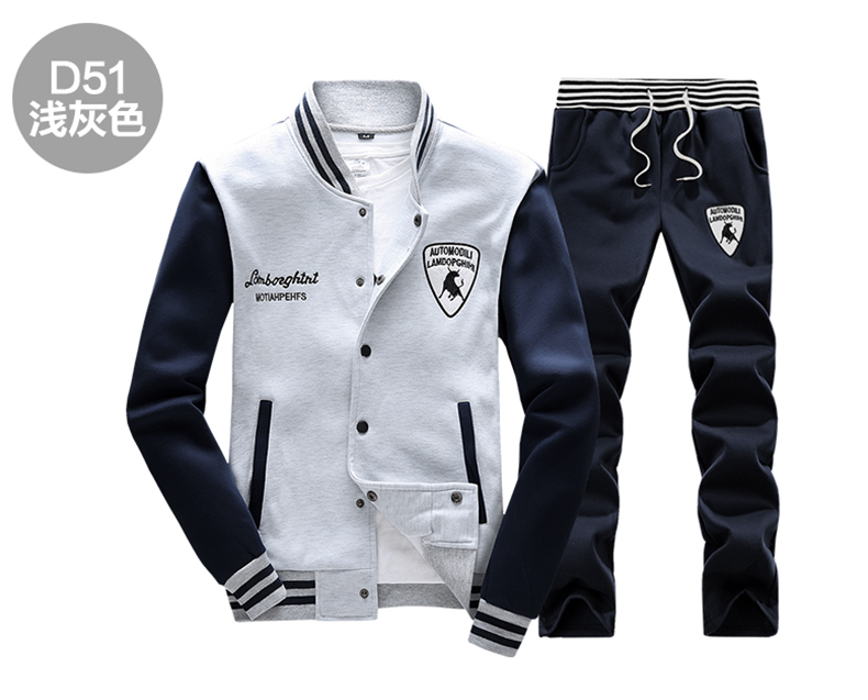 2016-Autumn-Men39s-Baseball-SportSuit-Sweatshirts-Patchwork-Long-Sleeve-Men-Hoodies-Stand-Collar-Mal-32716659543