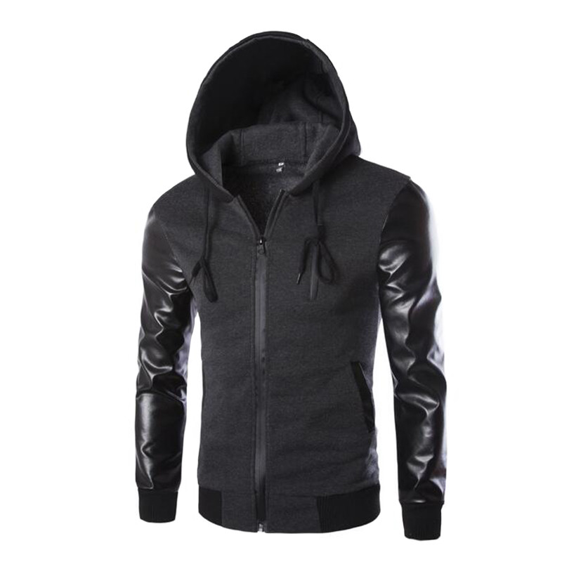 2016-Autumn-Mens-Hooded-Jacket-With-Leather-Sleeves-Motorcycle-Faux-Leather-Slim-Fit-Hoodie-Jacket-W-32707217524