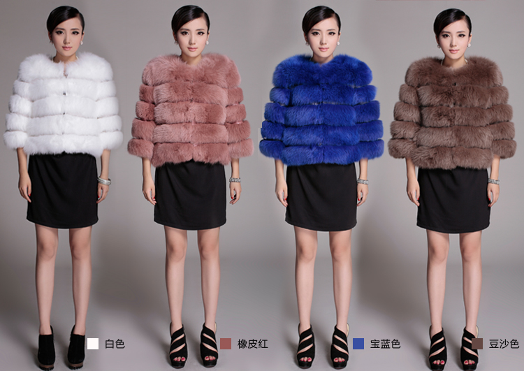 2016-Autumn-Winter-Women39s-Genuine-Real-Natural-Fox-Fur-Jacket-Lady-Warm-Short-Outerwear-Coats-VF02-1730001795