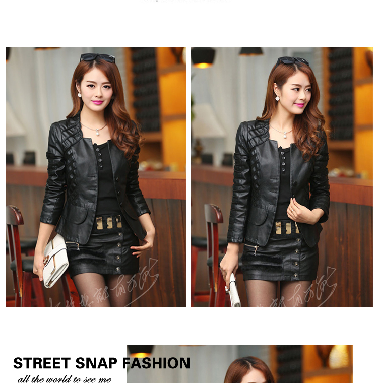 2016-Autumn-leather-jacket-women-casual-long-sleeve-faux-short-coat-fashion-mosaic-plus-size-PU-chea-32756911253