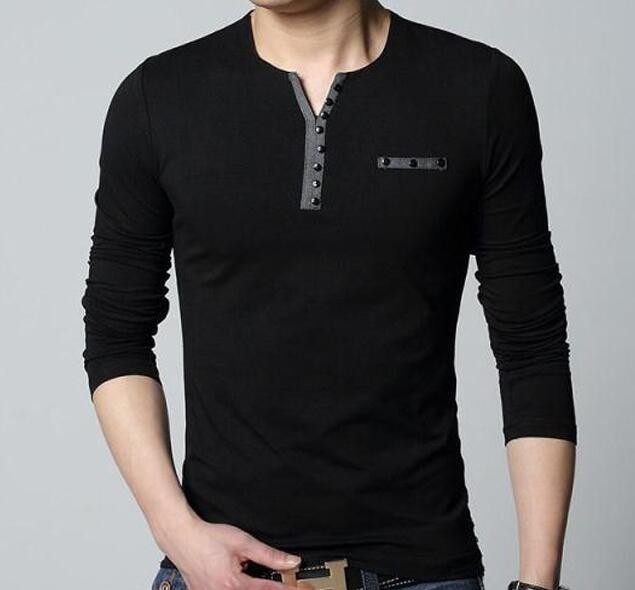 2016-Fashion-Mens-Slim-Fit-Long-Sleeve-T-Shirts-Stylish-Luxury-Men-V-Neck-Cotton-T-Shirt-Tops-Tee-32558050086