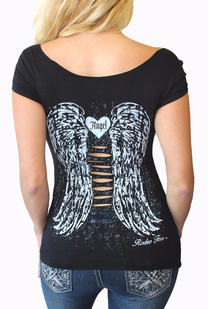 2016-Fashion-Women39s-T-shirt-Back-Hollow-Angel-Wings-T-shirt-Tops-Summer-Style-Woman-Lace-Short-Sle-32701959423