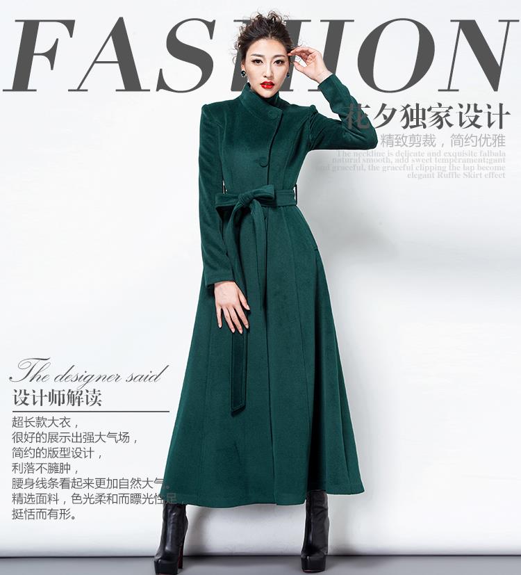 2016-Fashion-elegant-women-long-coat-winter-button-slim-wool-coat-cashmere-overcoat-Red-dark-green-b-32573757940
