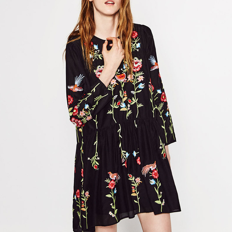 2016-Flower-Embroidery-Dress-New-Autumn-Woman-O-Neck-Long-Sleeve-Dresses-Femme-Black-Loose-Dress-Vin-32719408472