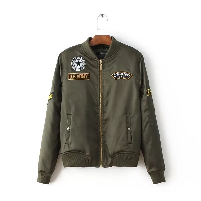 2016-Hot-Sale-Autumn-Winter-Ladies-Flight-Bomber-Jackets-Women-Casual-Short-Thick-Coat-Ourterwear-Ar-32699896917
